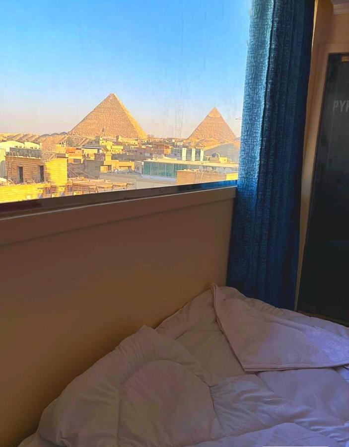 Pyramids Pride Inn Kafret el-Gabal Exterior foto