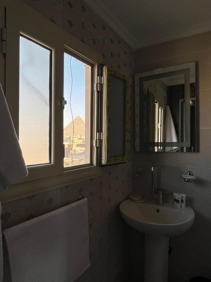Pyramids Pride Inn Kafret el-Gabal Exterior foto