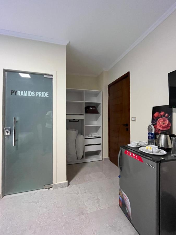 Pyramids Pride Inn Kafret el-Gabal Exterior foto