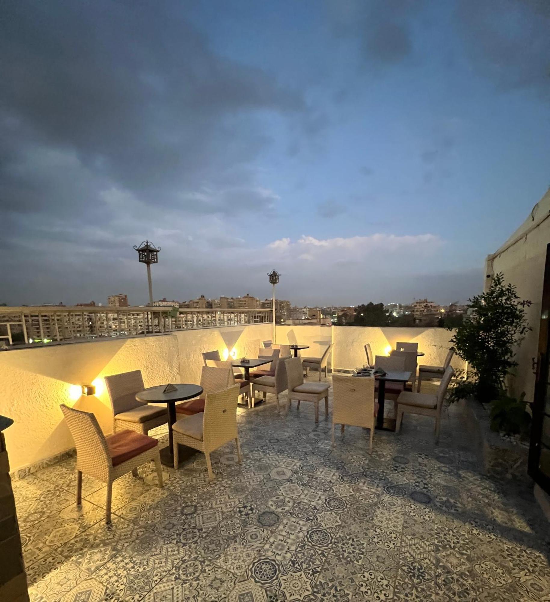 Pyramids Pride Inn Kafret el-Gabal Exterior foto