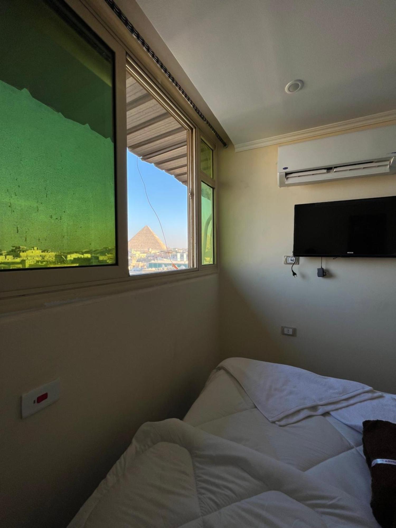 Pyramids Pride Inn Kafret el-Gabal Exterior foto