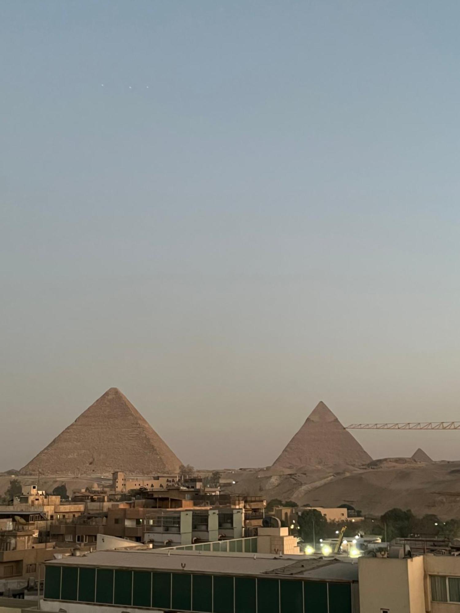 Pyramids Pride Inn Kafret el-Gabal Exterior foto