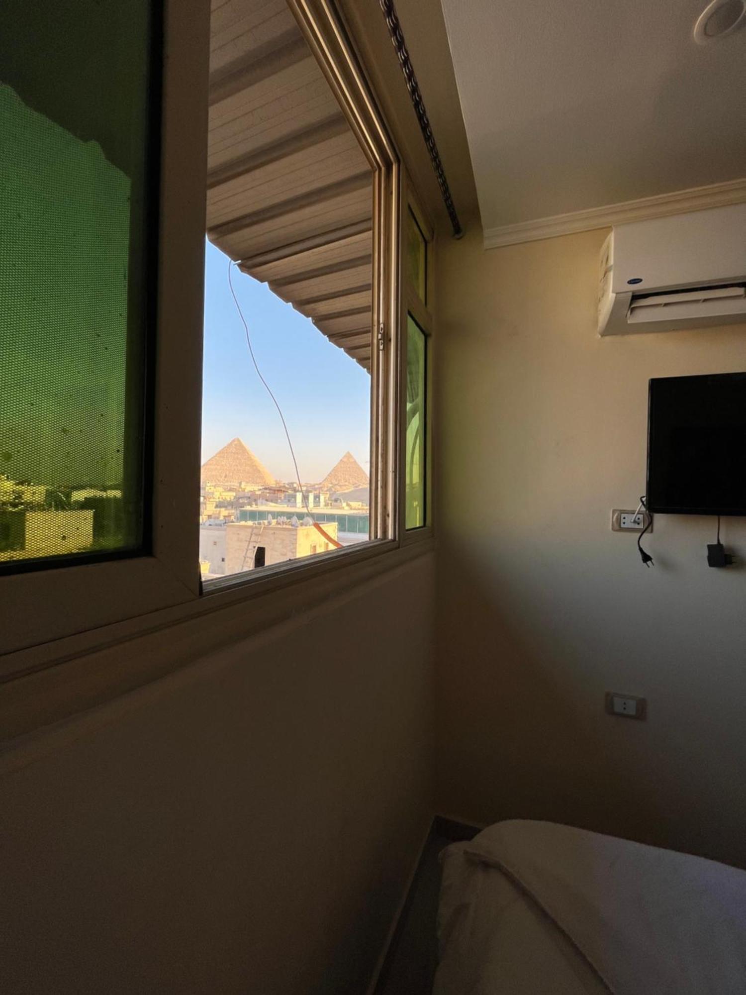 Pyramids Pride Inn Kafret el-Gabal Exterior foto